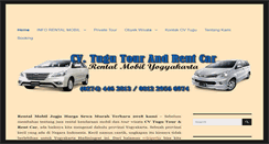 Desktop Screenshot of cvtugurentcar.com